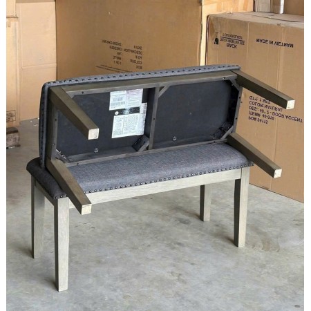 D617-00 : Ghế Băng Dài, Ghế Chờ + Mặt Ghế Nệm Vải